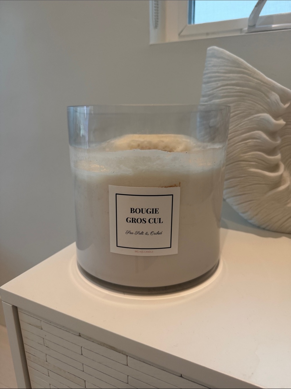 Bougie Deluxe XL 4 Wick Candle